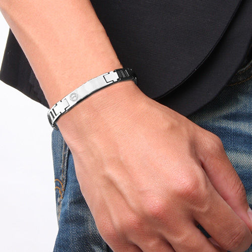 Men bracelet P044 magnet bracelet