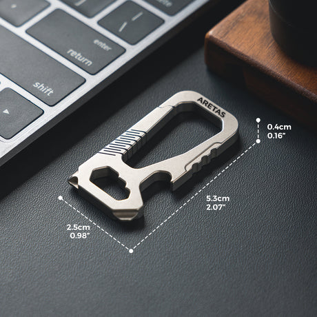Multifunctional EDC Carabiner Key Chain
