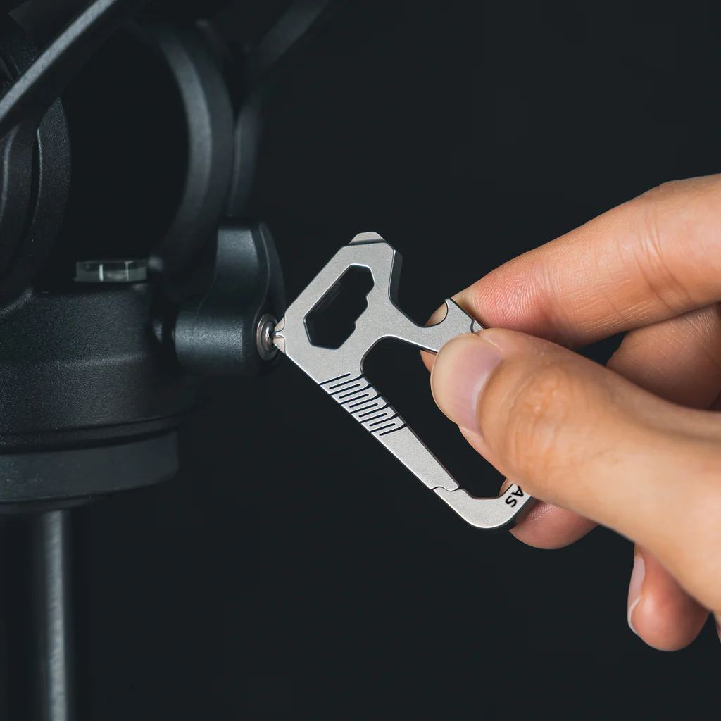 Multifunctional EDC Carabiner Key Chain