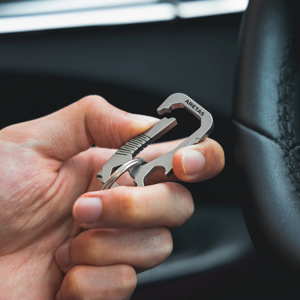 Multifunctional EDC Carabiner Key Chain