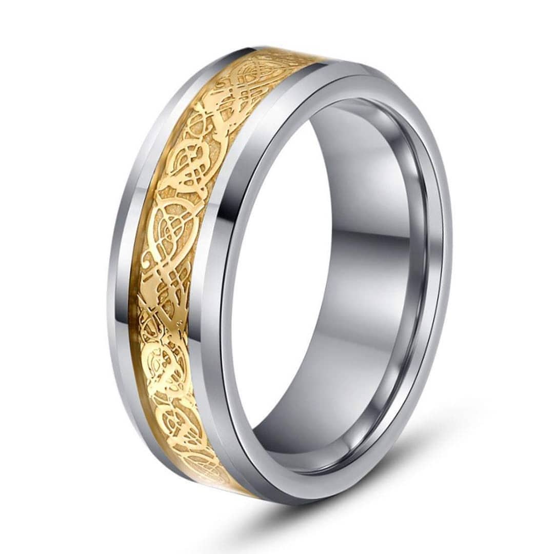 Men Tungsten Ring