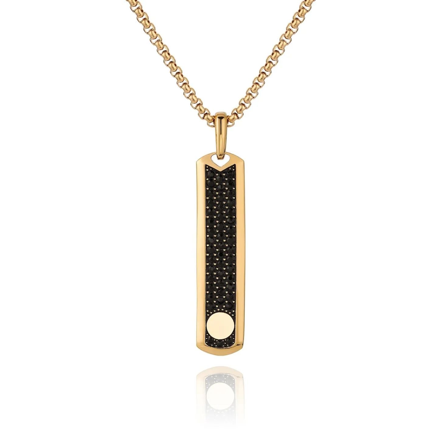 Men necklace Long pendent