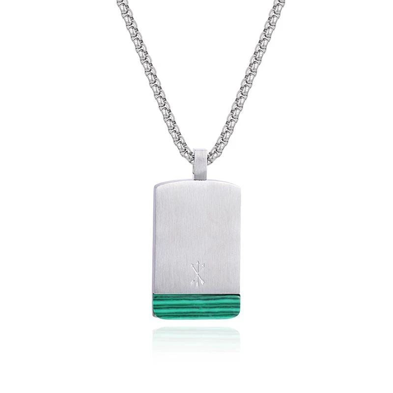 Men Necklace stainless steel pendent