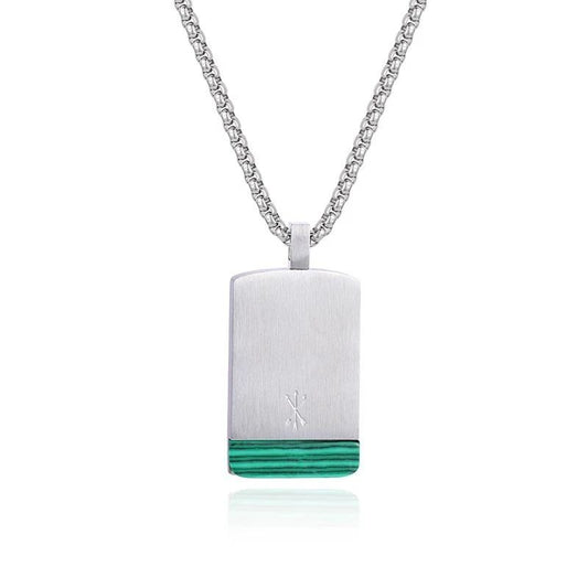 Men Necklace stainless steel pendent