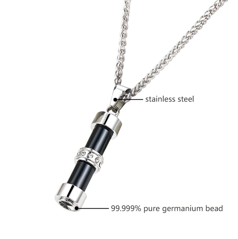 D017 Energy magnet health Pendant Necklace (man)