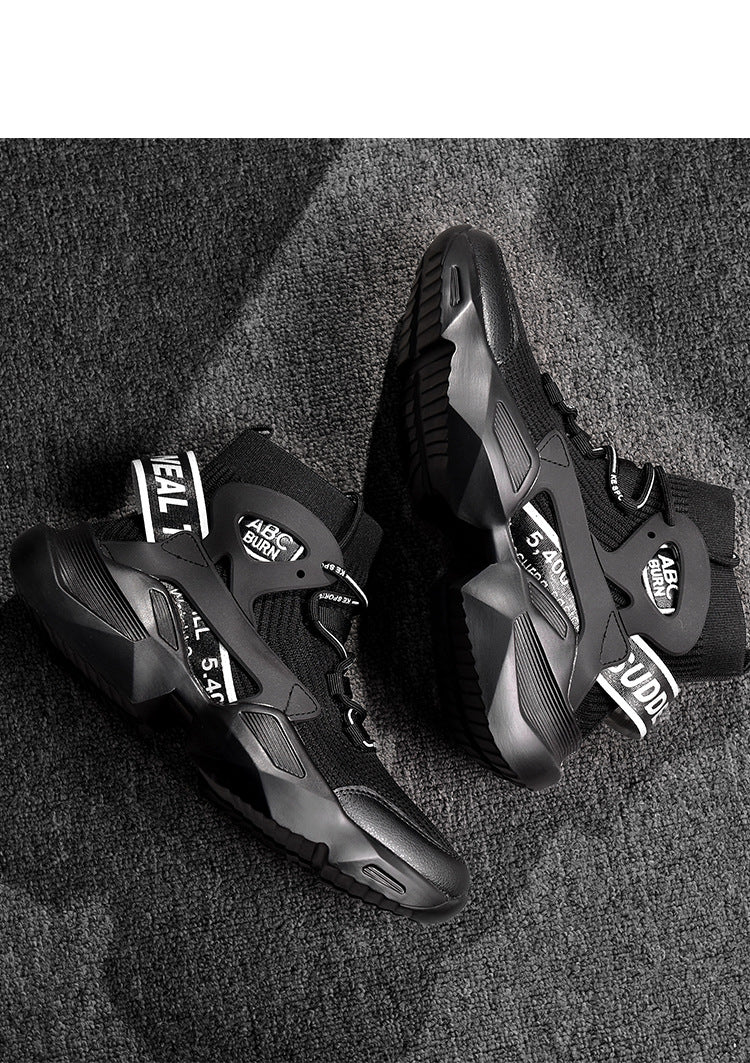 Men Shoes High help spring fashion breathable shoes Men sneakers Men's trend Shoes 2022