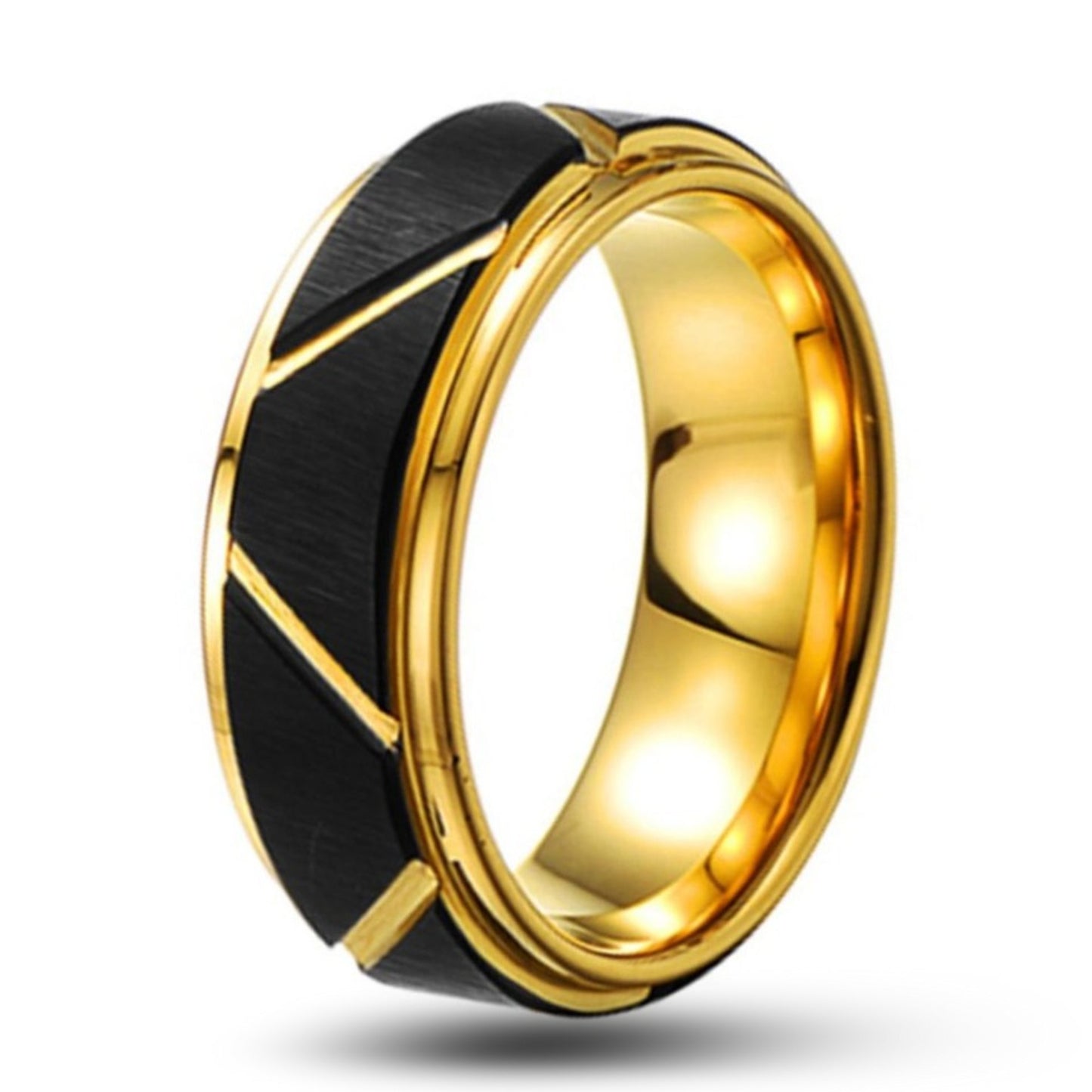 Men gold ring