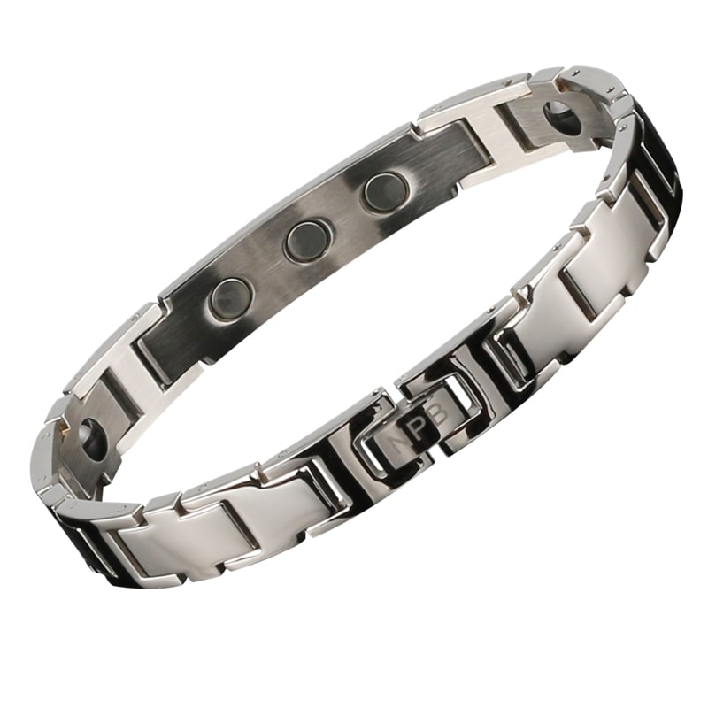 Men bracelet P044 magnet bracelet