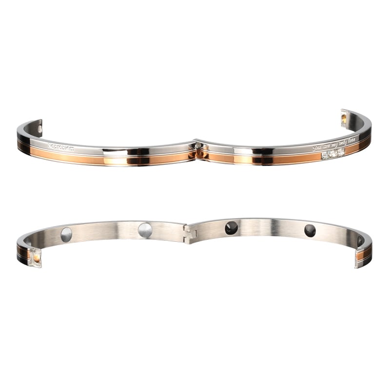 P083 Energy magnet health bracelet Bangle (Lady)