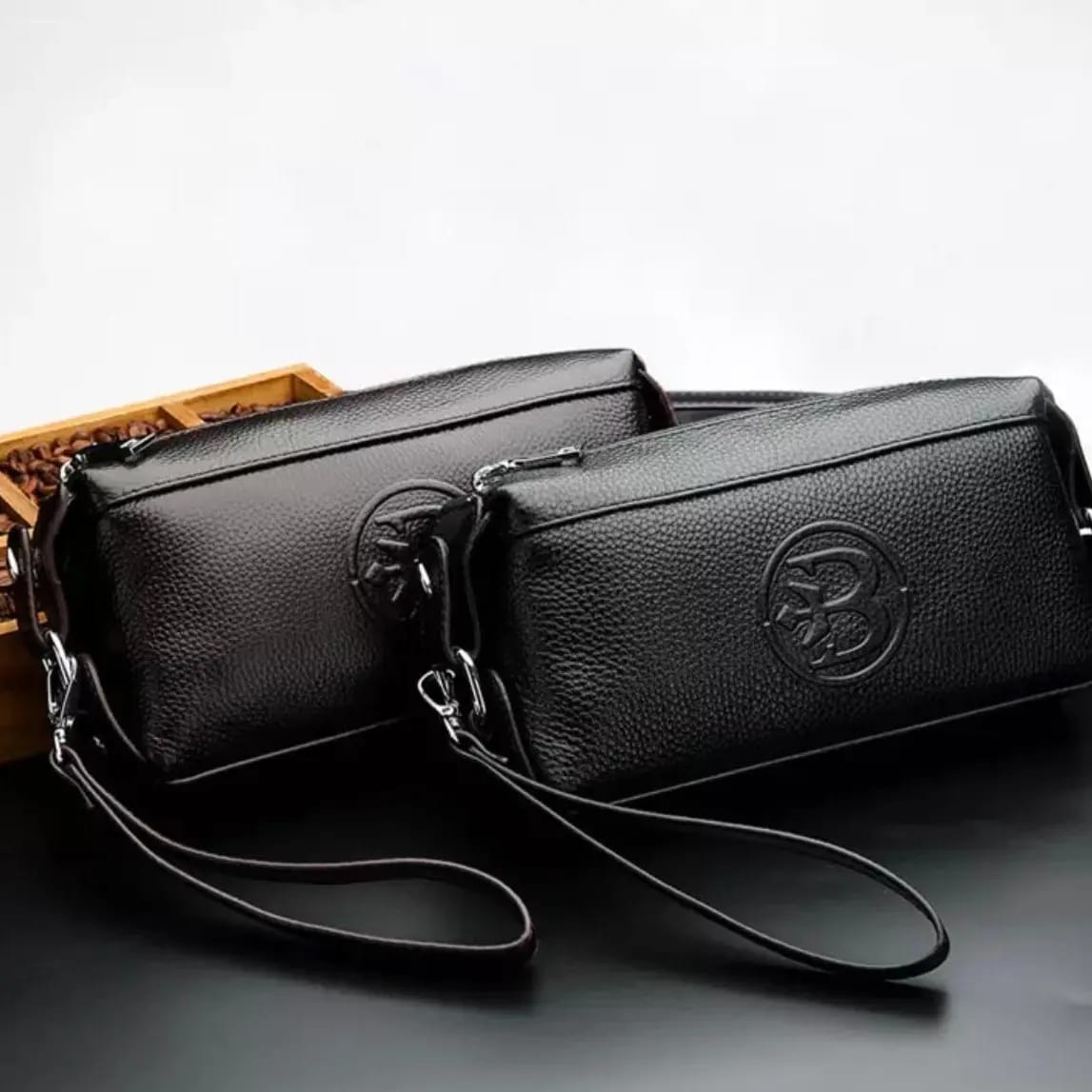 Men bag dopp kits