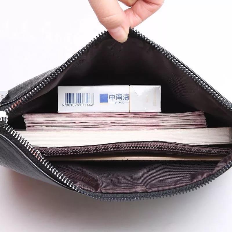 Men clutch bag