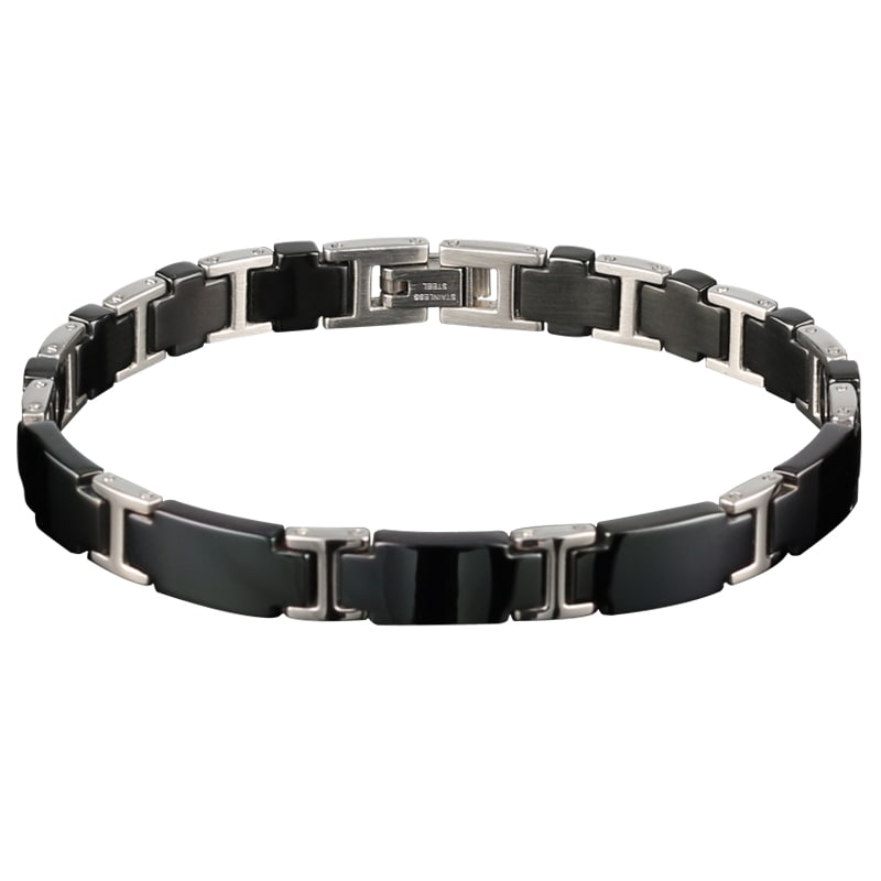 P065 Energy magnet health bracelet (man)