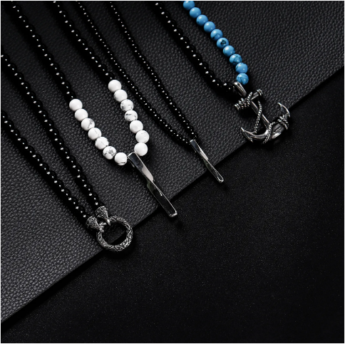 Beaded Necklace for men