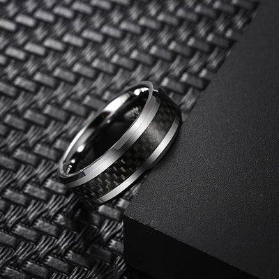 tungsten carbon fiber ring