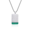 Men Necklace stainless steel pendent