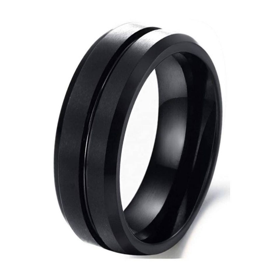 Men Tungsten Carbide engagement Ring