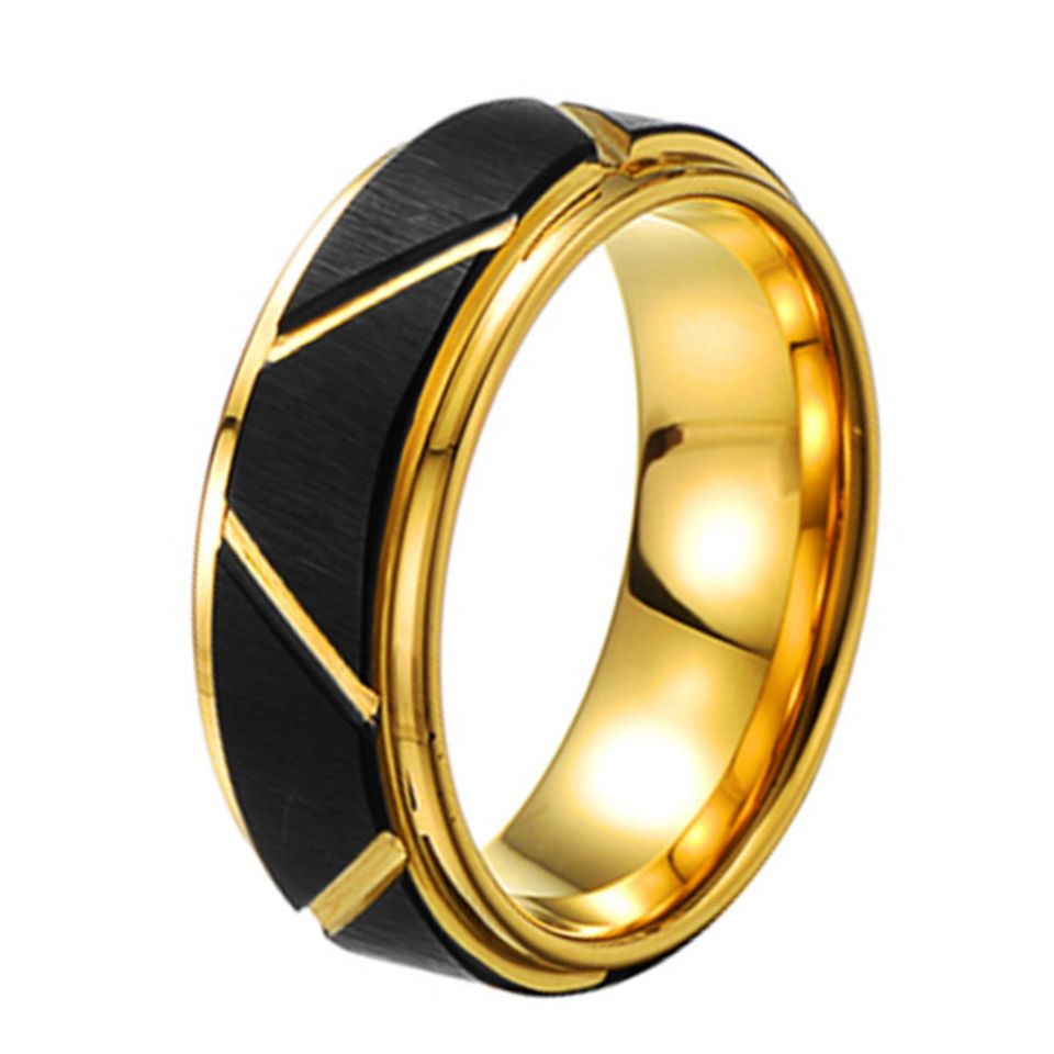 Men gold ring