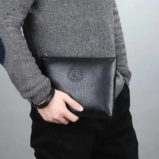 Men clutch bag