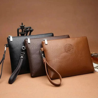 Men clutch bag