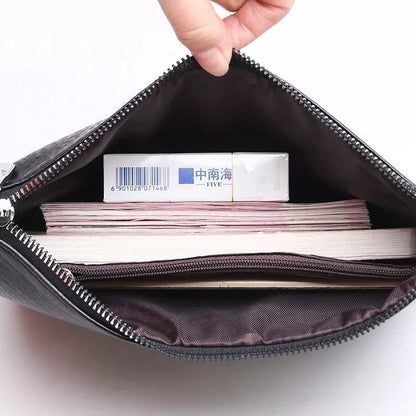 Men clutch bag